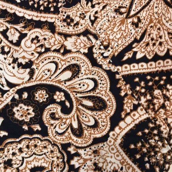 Printed sleeveless dress - Picture 3 of 3